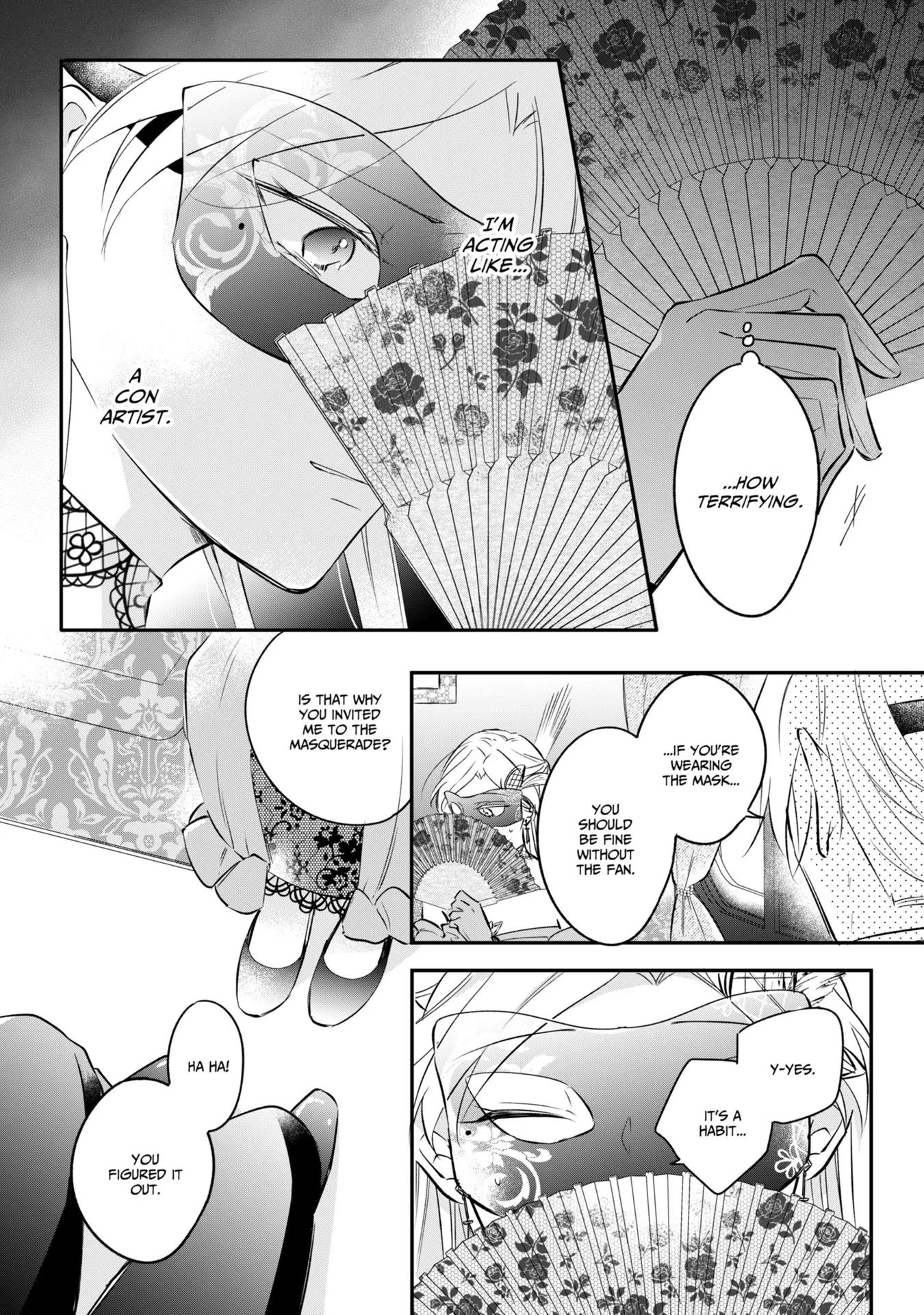 I Got Engaged by Mistake… So I’ll End It Myself! Chapter 14 - page 4