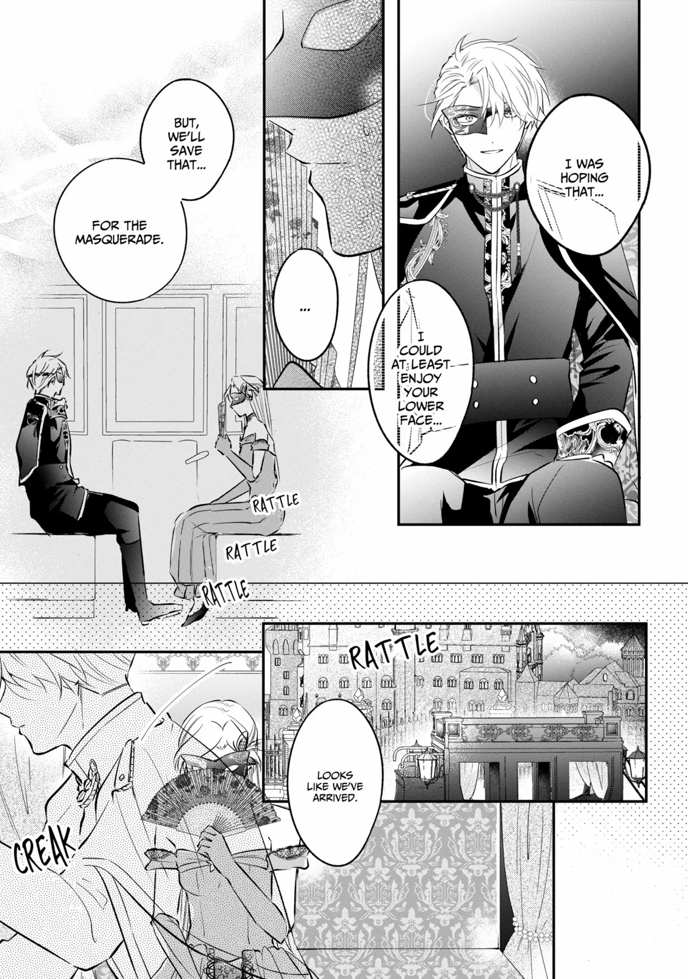 I Got Engaged by Mistake… So I’ll End It Myself! Chapter 14 - page 5