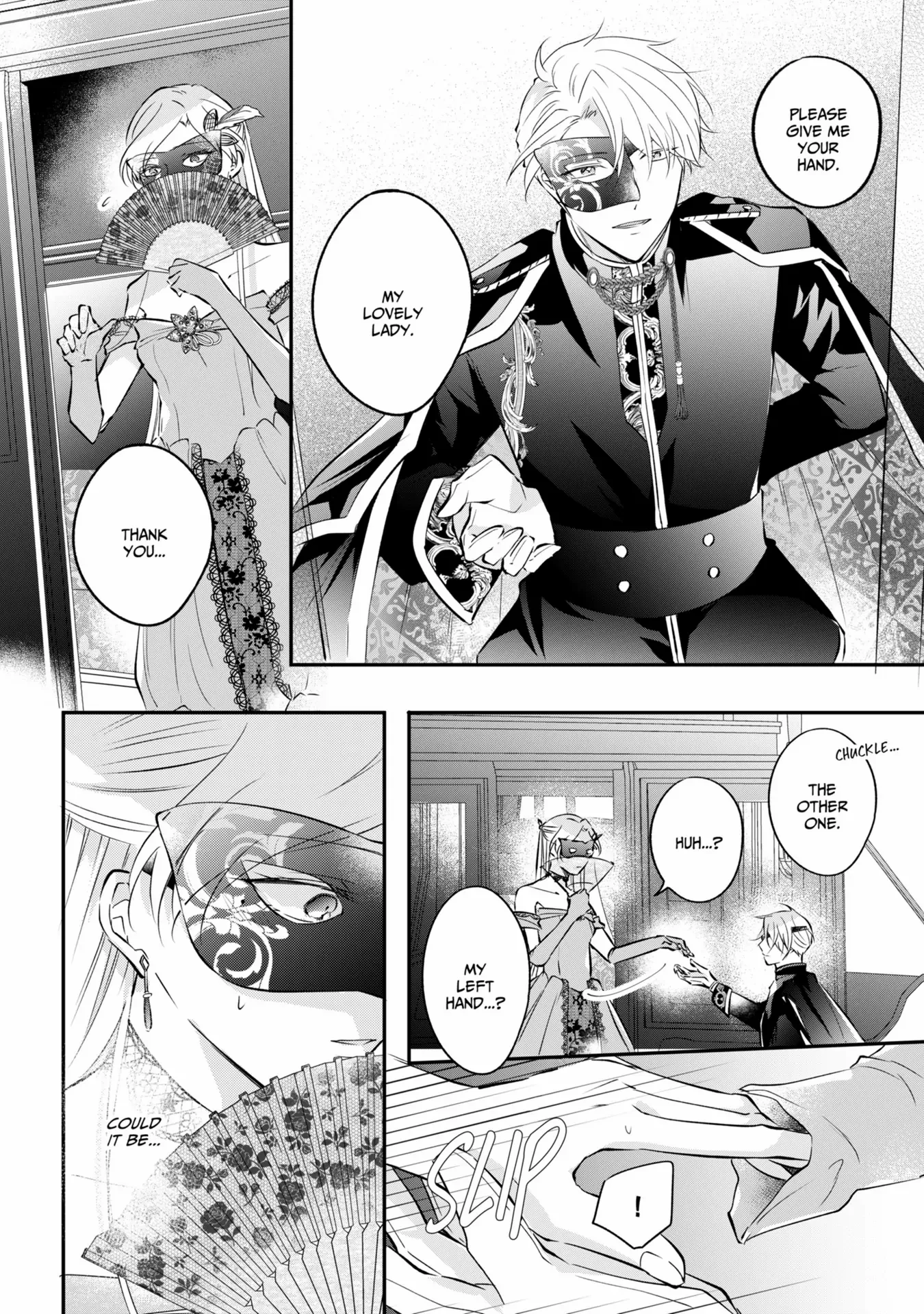 I Got Engaged by Mistake… So I’ll End It Myself! Chapter 14 - page 6