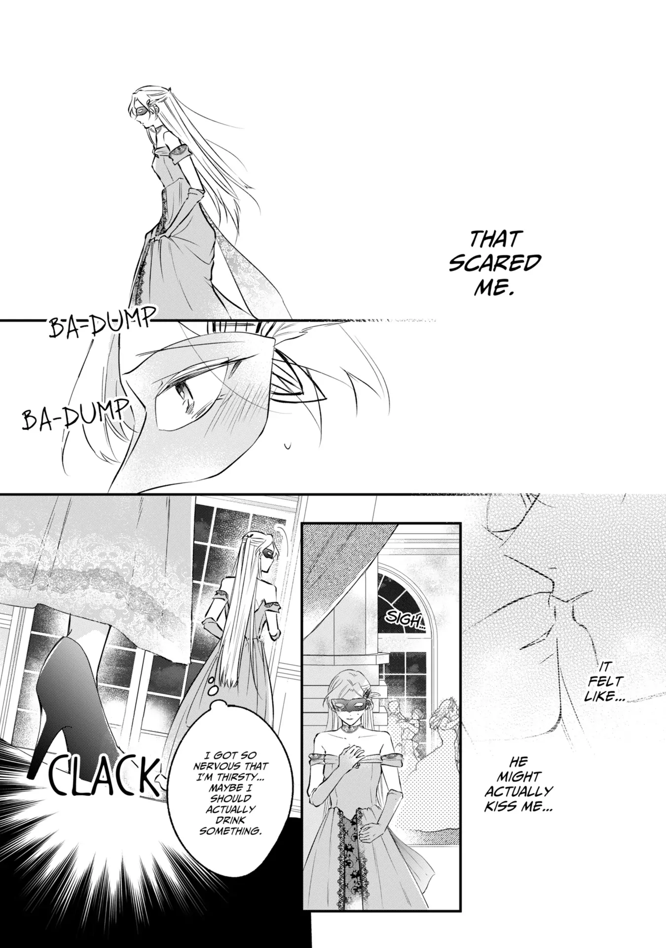 I Got Engaged by Mistake… So I’ll End It Myself! Chapter 15 - page 6