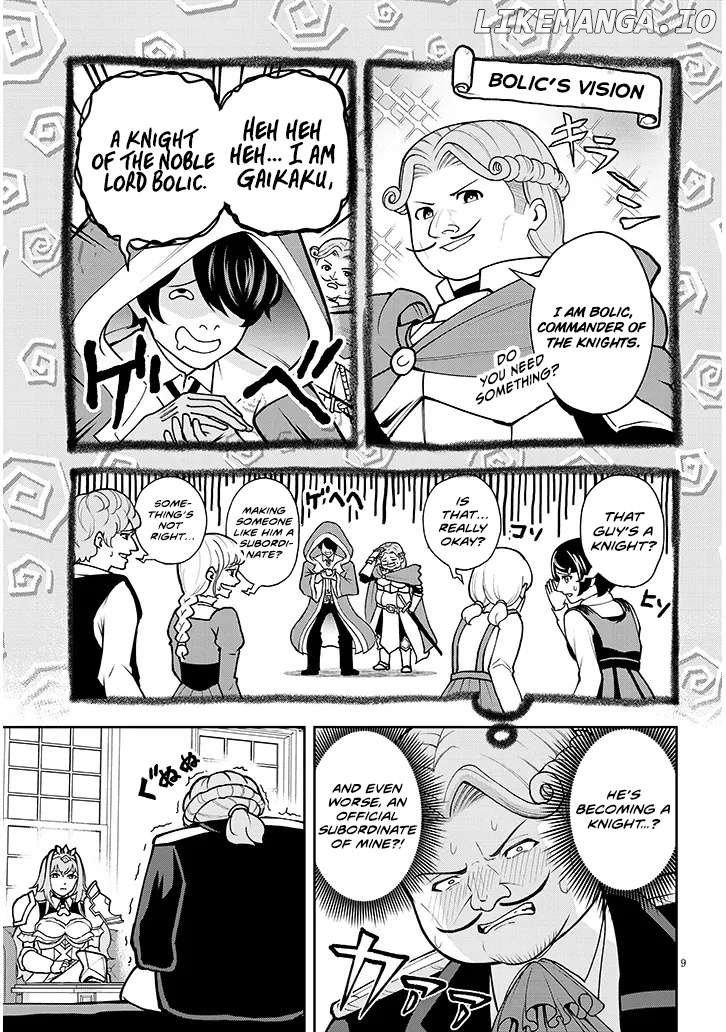 Eiyuu Onna Kishi ni Yuunou to Bareta Ore no Bijin Harem Kishidan Chapter 7 - page 10