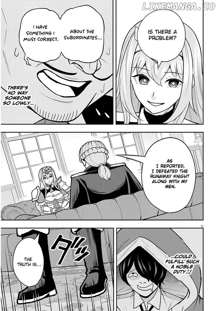 Eiyuu Onna Kishi ni Yuunou to Bareta Ore no Bijin Harem Kishidan Chapter 7 - page 12