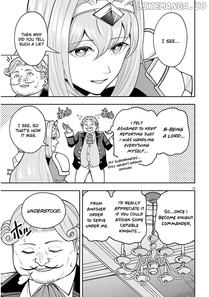 Eiyuu Onna Kishi ni Yuunou to Bareta Ore no Bijin Harem Kishidan Chapter 7 - page 14