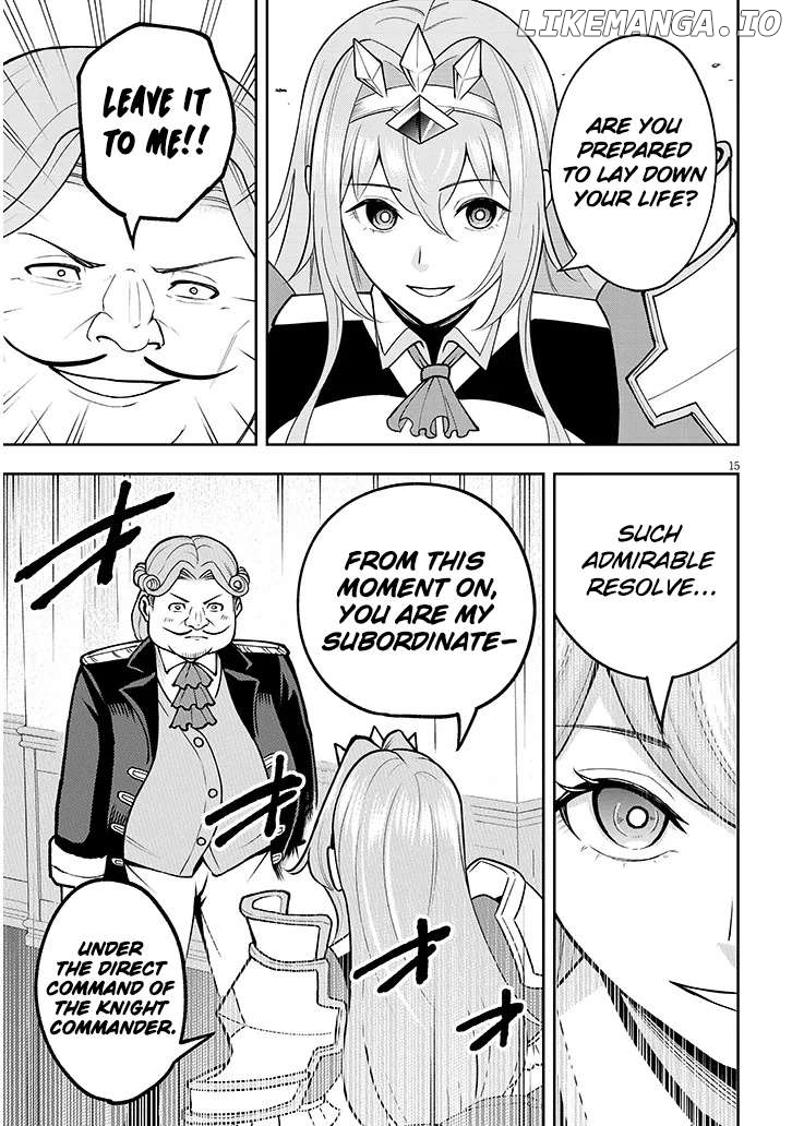 Eiyuu Onna Kishi ni Yuunou to Bareta Ore no Bijin Harem Kishidan Chapter 7 - page 16