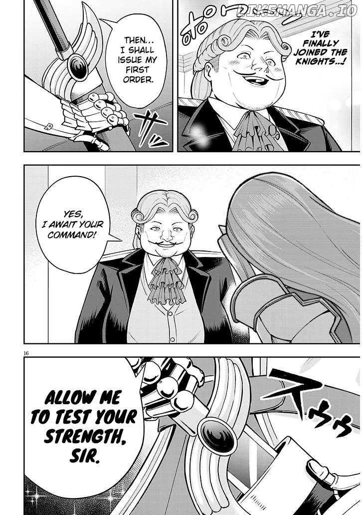 Eiyuu Onna Kishi ni Yuunou to Bareta Ore no Bijin Harem Kishidan Chapter 7 - page 17