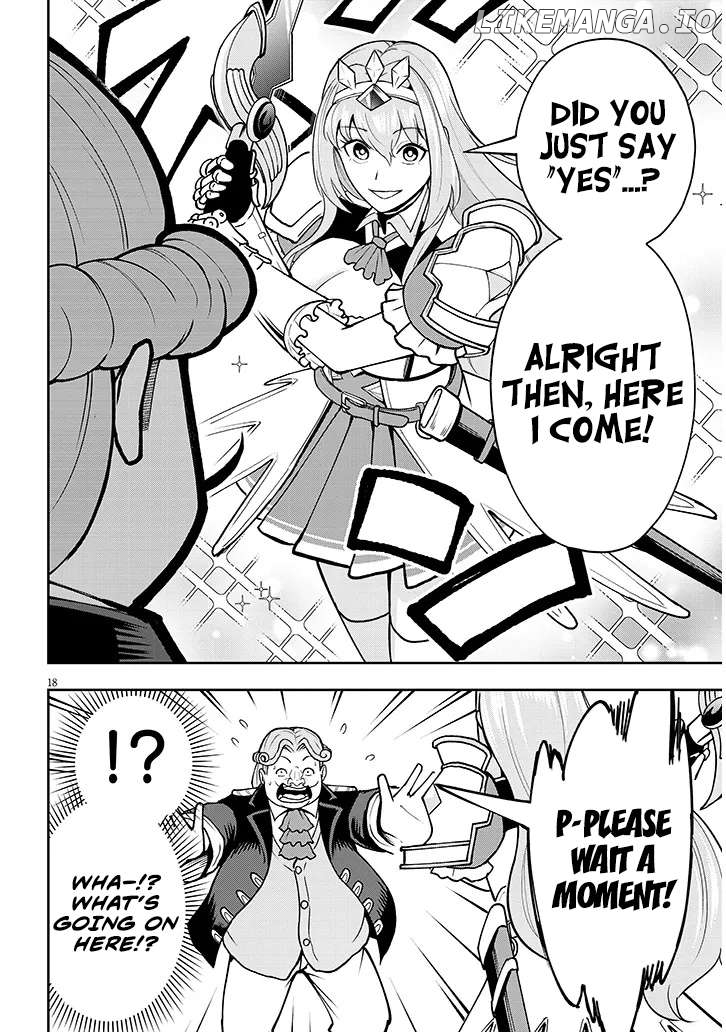 Eiyuu Onna Kishi ni Yuunou to Bareta Ore no Bijin Harem Kishidan Chapter 7 - page 19