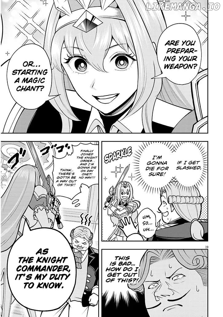 Eiyuu Onna Kishi ni Yuunou to Bareta Ore no Bijin Harem Kishidan Chapter 7 - page 20