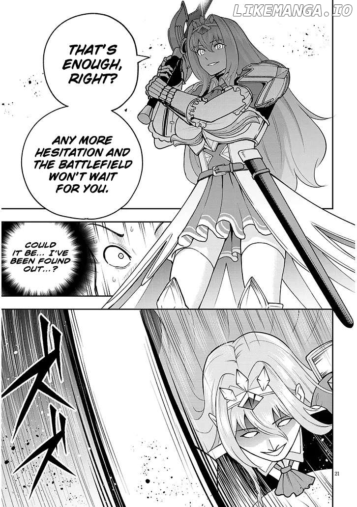Eiyuu Onna Kishi ni Yuunou to Bareta Ore no Bijin Harem Kishidan Chapter 7 - page 22