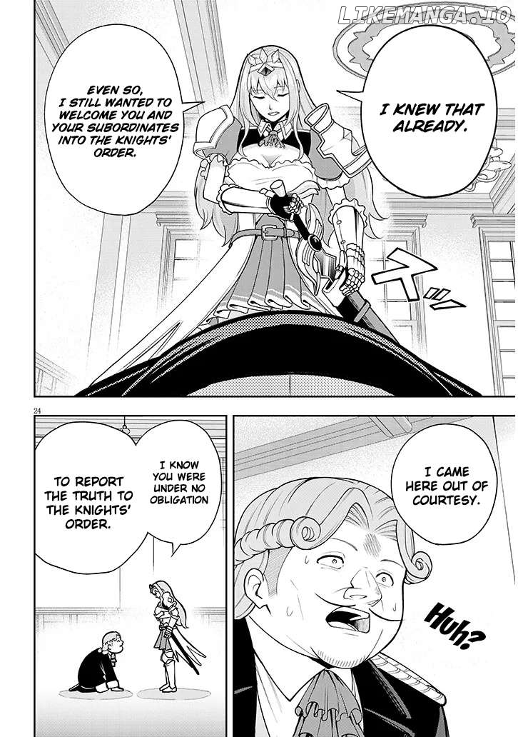 Eiyuu Onna Kishi ni Yuunou to Bareta Ore no Bijin Harem Kishidan Chapter 7 - page 25
