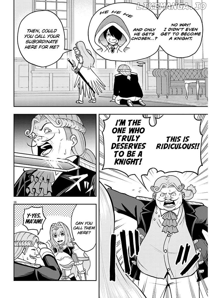 Eiyuu Onna Kishi ni Yuunou to Bareta Ore no Bijin Harem Kishidan Chapter 7 - page 27