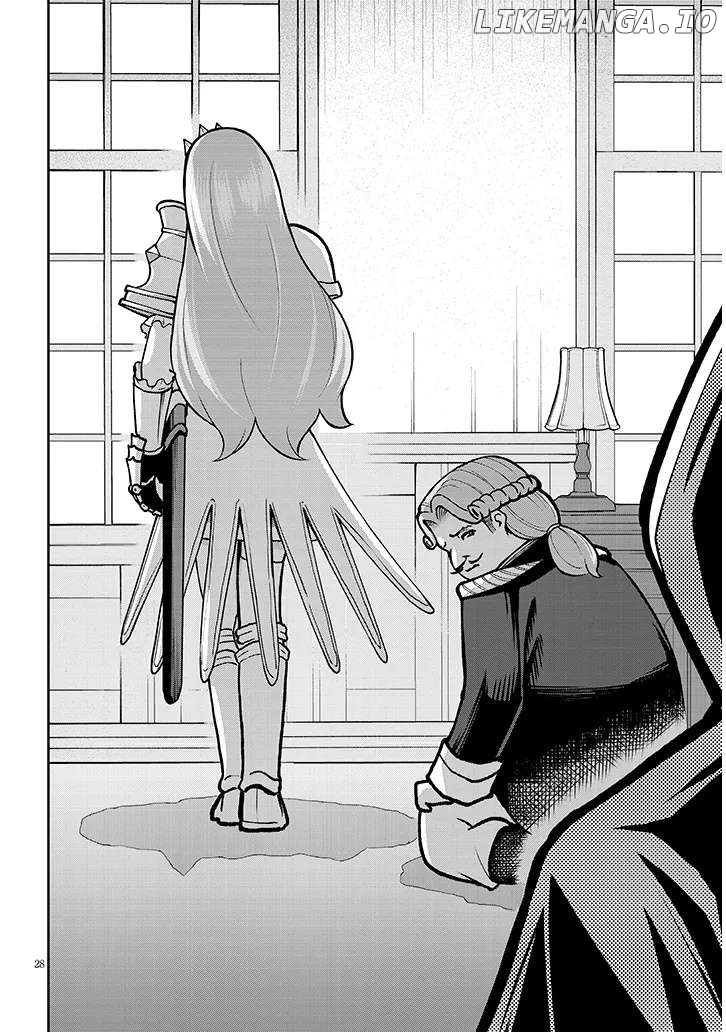 Eiyuu Onna Kishi ni Yuunou to Bareta Ore no Bijin Harem Kishidan Chapter 7 - page 29