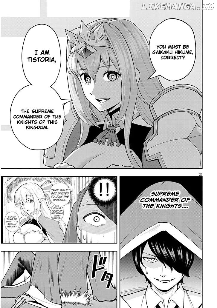 Eiyuu Onna Kishi ni Yuunou to Bareta Ore no Bijin Harem Kishidan Chapter 7 - page 30