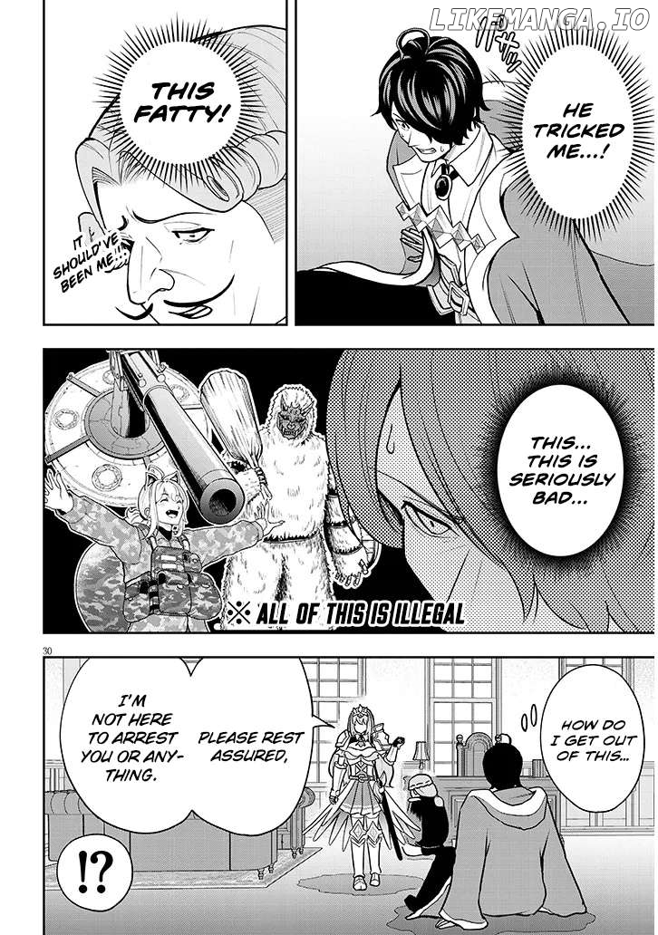 Eiyuu Onna Kishi ni Yuunou to Bareta Ore no Bijin Harem Kishidan Chapter 7 - page 31