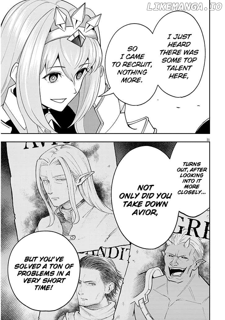Eiyuu Onna Kishi ni Yuunou to Bareta Ore no Bijin Harem Kishidan Chapter 7 - page 32