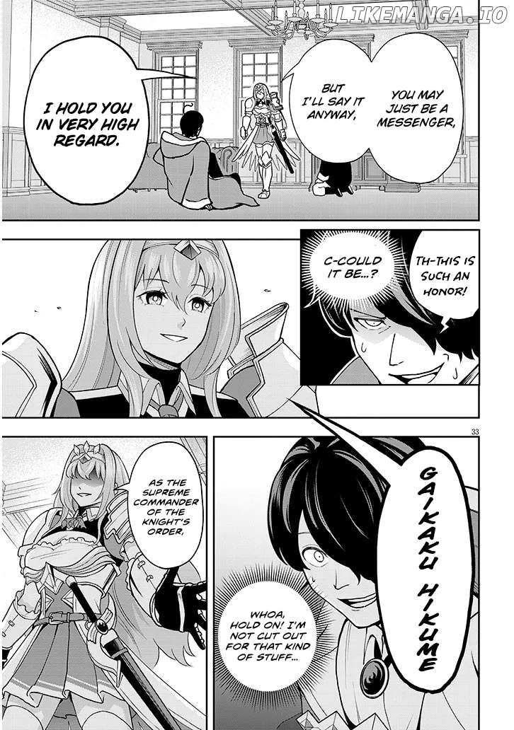 Eiyuu Onna Kishi ni Yuunou to Bareta Ore no Bijin Harem Kishidan Chapter 7 - page 34
