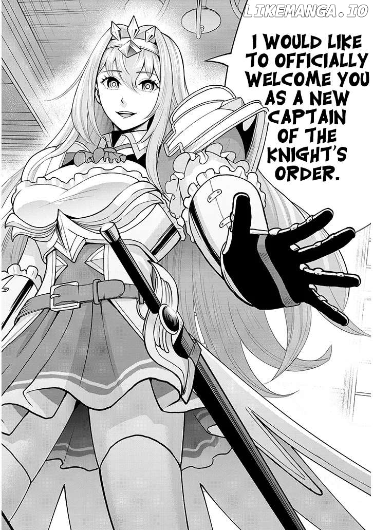 Eiyuu Onna Kishi ni Yuunou to Bareta Ore no Bijin Harem Kishidan Chapter 7 - page 35