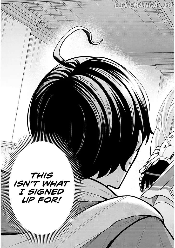 Eiyuu Onna Kishi ni Yuunou to Bareta Ore no Bijin Harem Kishidan Chapter 7 - page 36