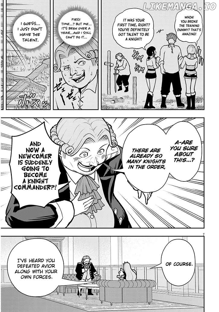 Eiyuu Onna Kishi ni Yuunou to Bareta Ore no Bijin Harem Kishidan Chapter 7 - page 8