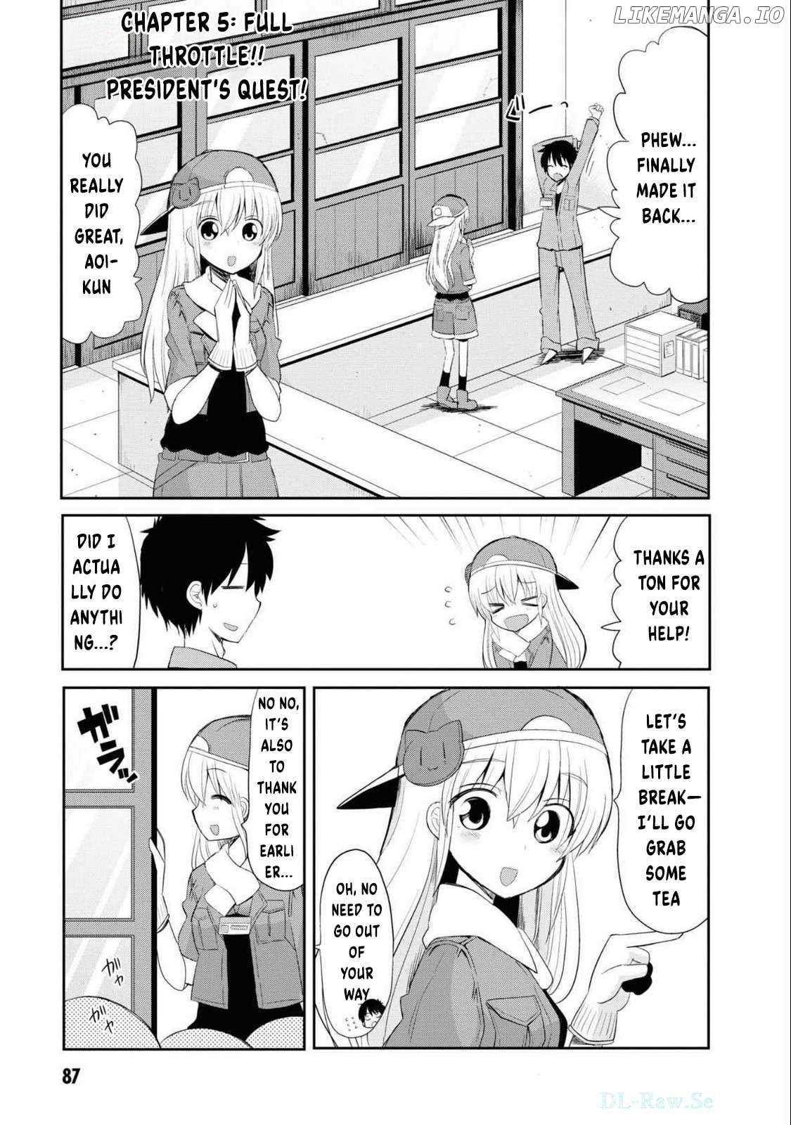 Isekai Tensei Kabushikigaisha: Anshin Anzen na Tensei Life, Teikyou Shimasu Chapter 5 - page 2