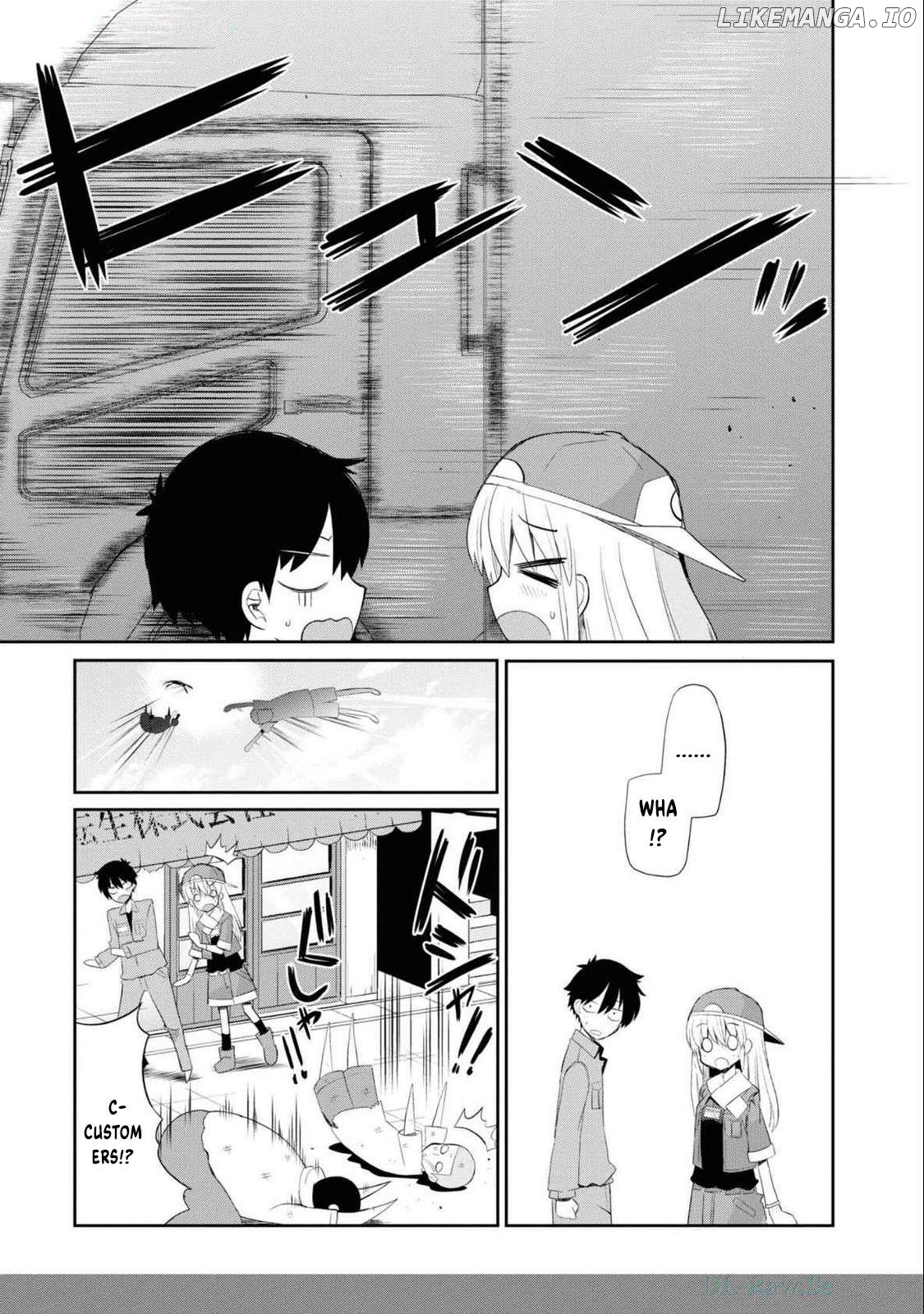 Isekai Tensei Kabushikigaisha: Anshin Anzen na Tensei Life, Teikyou Shimasu Chapter 5 - page 4