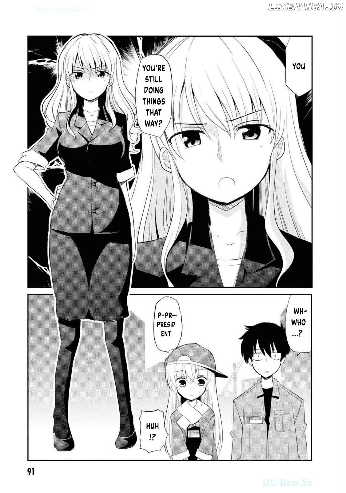 Isekai Tensei Kabushikigaisha: Anshin Anzen na Tensei Life, Teikyou Shimasu Chapter 5 - page 6