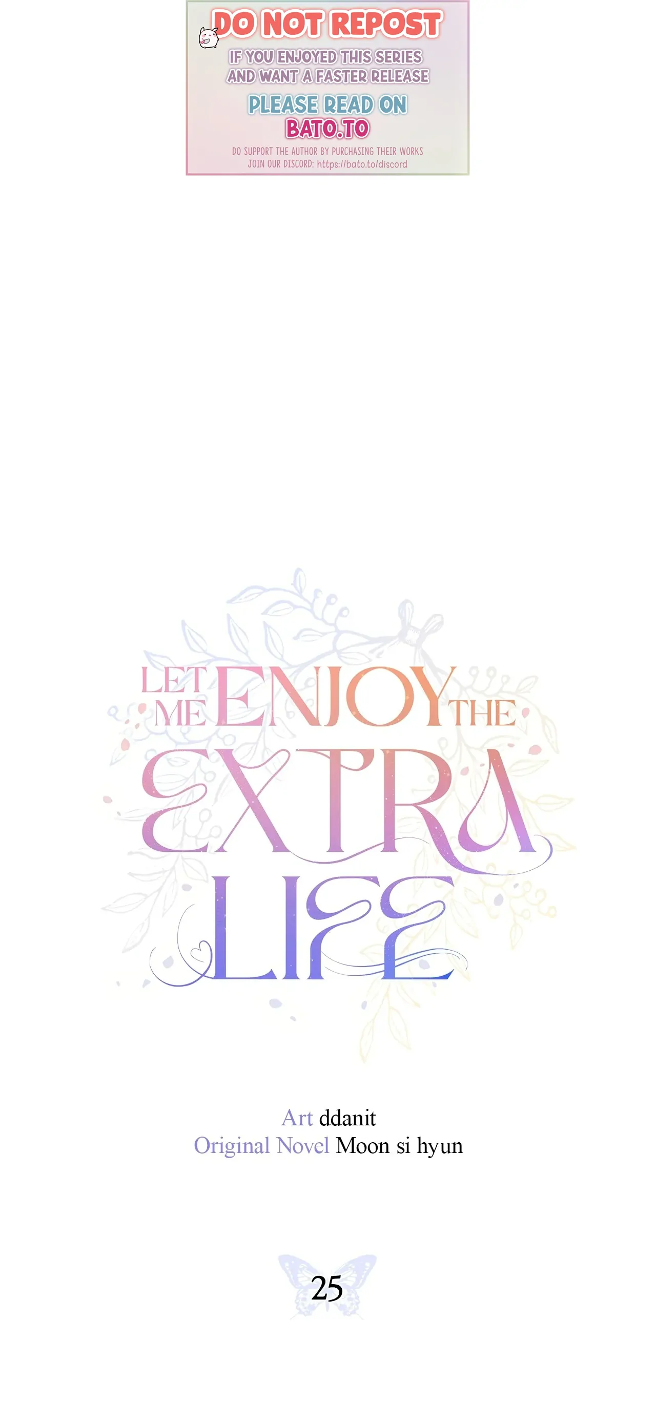 Let Me Enjoy the Extra Life Chapter 25 - page 1