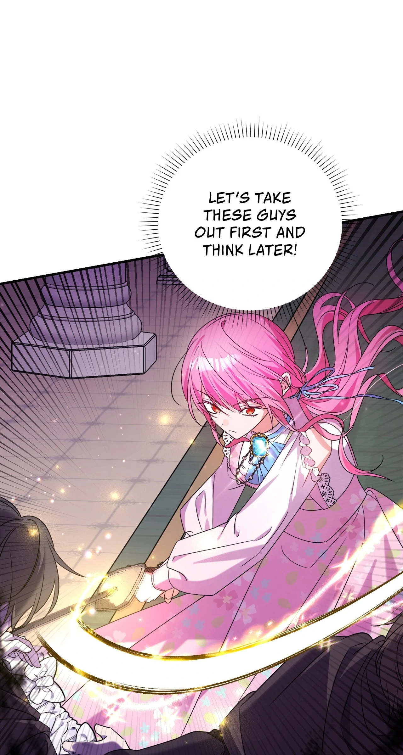 Let Me Enjoy the Extra Life Chapter 25 - page 9