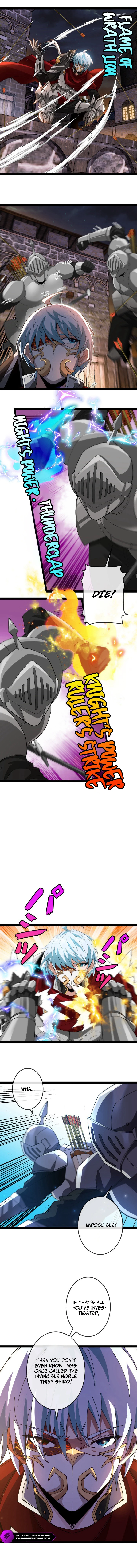 The Revenge of the Betrayed Strongest Knight Chapter 18 - page 6