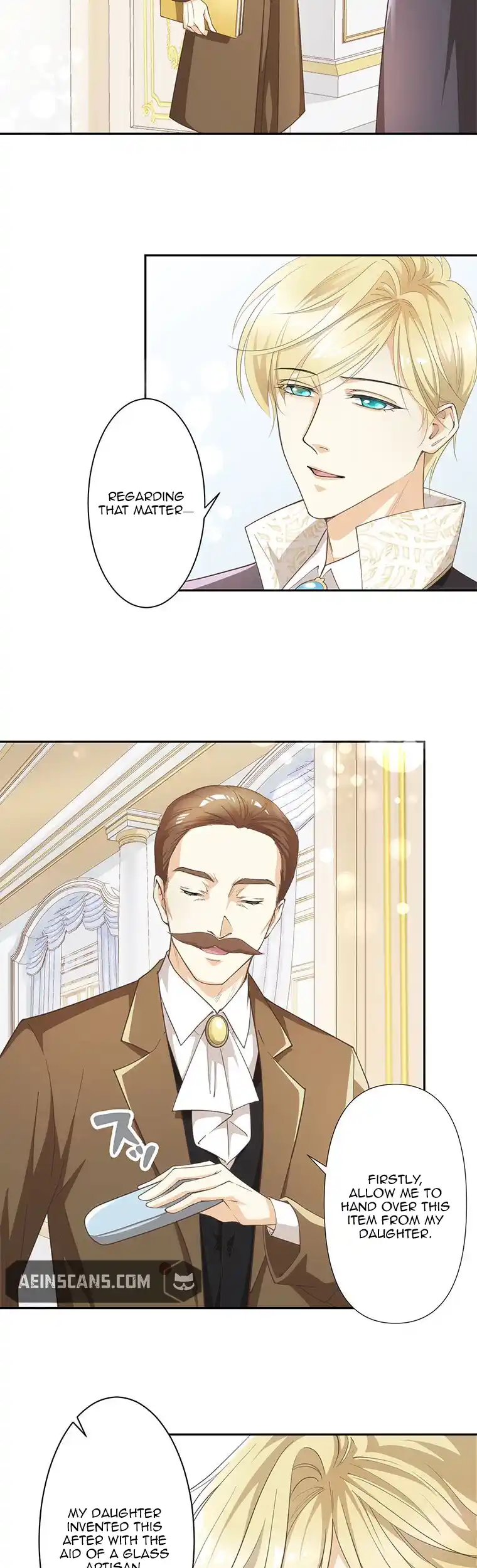 Even Though I'm a Lady in My 30s, the Prince Won't Stop Doting on Me Chapter 6 - page 10