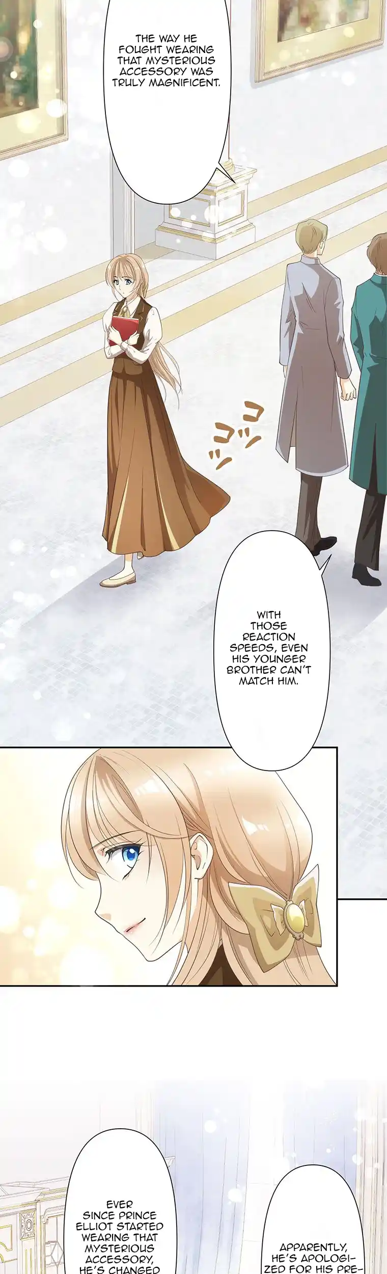 Even Though I'm a Lady in My 30s, the Prince Won't Stop Doting on Me Chapter 6 - page 21