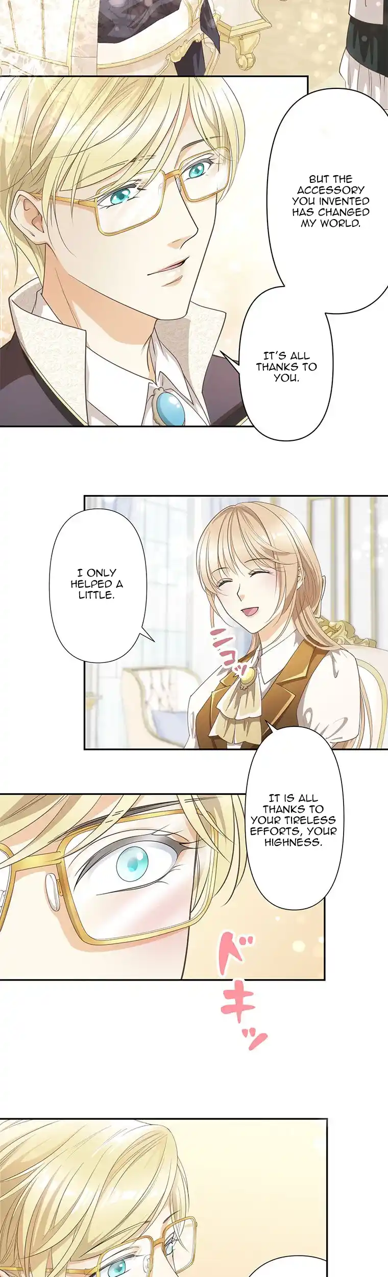 Even Though I'm a Lady in My 30s, the Prince Won't Stop Doting on Me Chapter 6 - page 24
