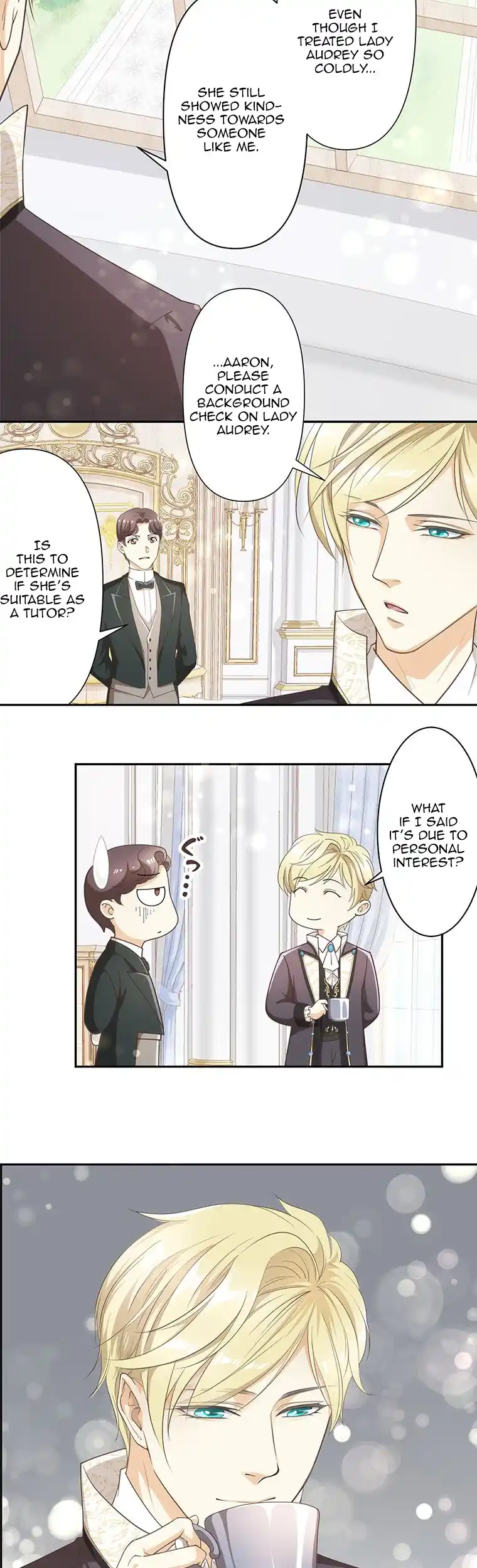 Even Though I'm a Lady in My 30s, the Prince Won't Stop Doting on Me Chapter 6 - page 27