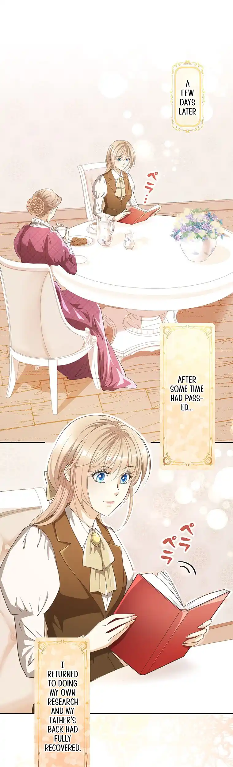 Even Though I'm a Lady in My 30s, the Prince Won't Stop Doting on Me Chapter 6 - page 3