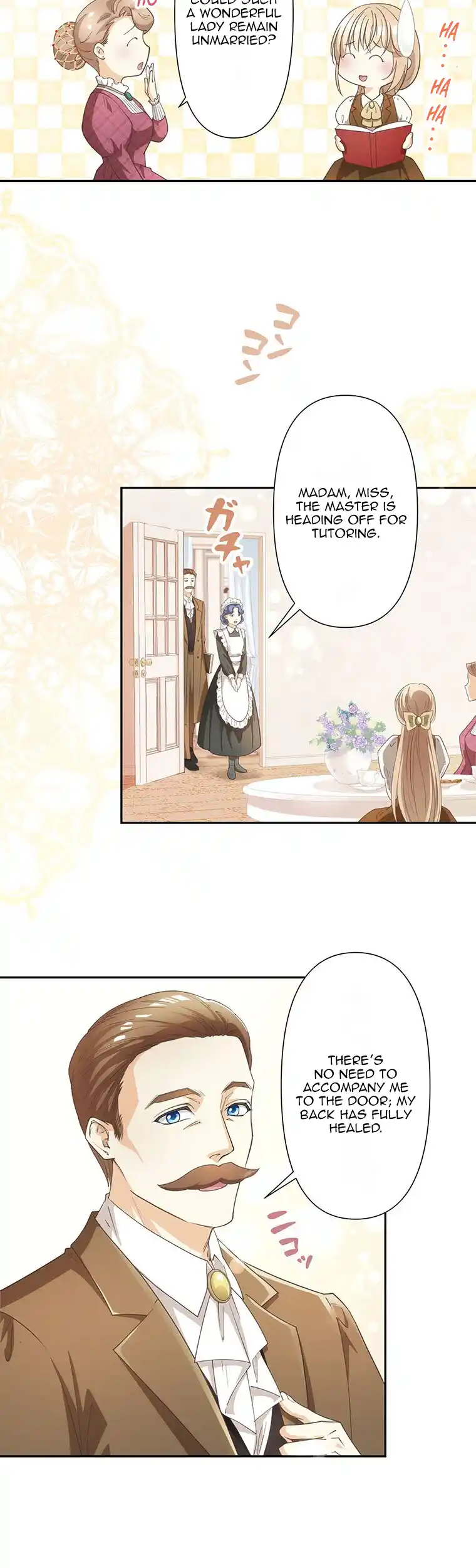 Even Though I'm a Lady in My 30s, the Prince Won't Stop Doting on Me Chapter 6 - page 5