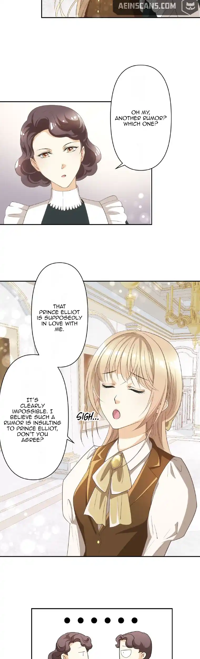 Even Though I'm a Lady in My 30s, the Prince Won't Stop Doting on Me Chapter 7 - page 10