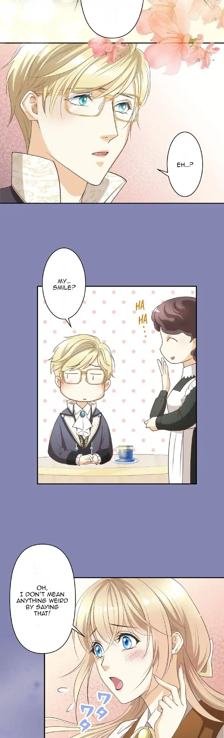 Even Though I'm a Lady in My 30s, the Prince Won't Stop Doting on Me Chapter 7 - page 19