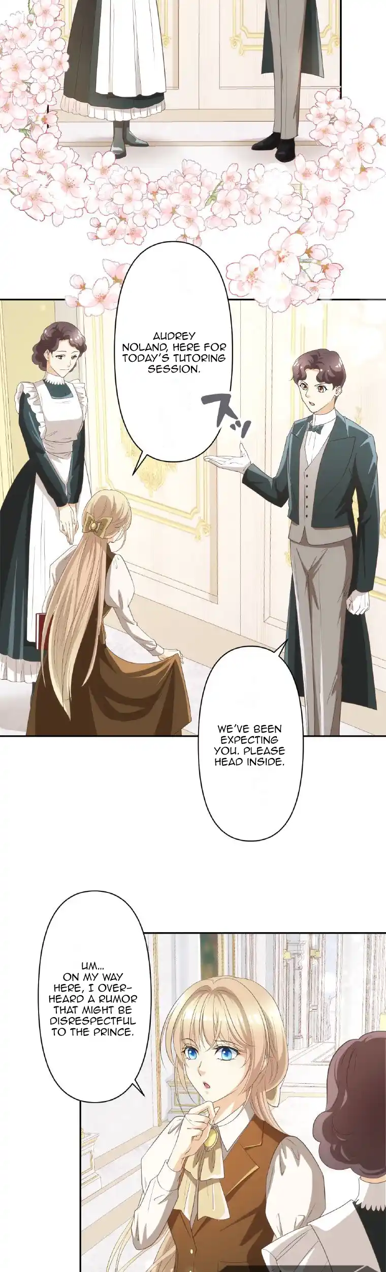 Even Though I'm a Lady in My 30s, the Prince Won't Stop Doting on Me Chapter 7 - page 9