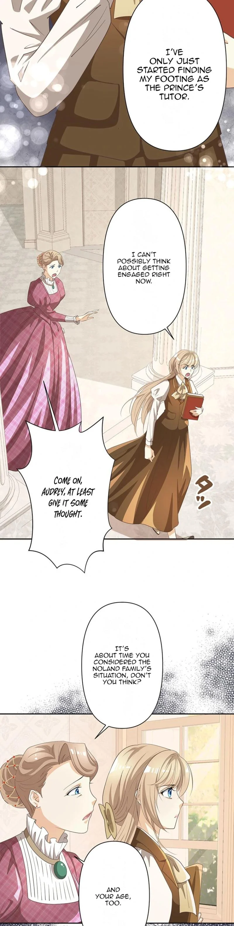 Even Though I'm a Lady in My 30s, the Prince Won't Stop Doting on Me Chapter 10 - page 12