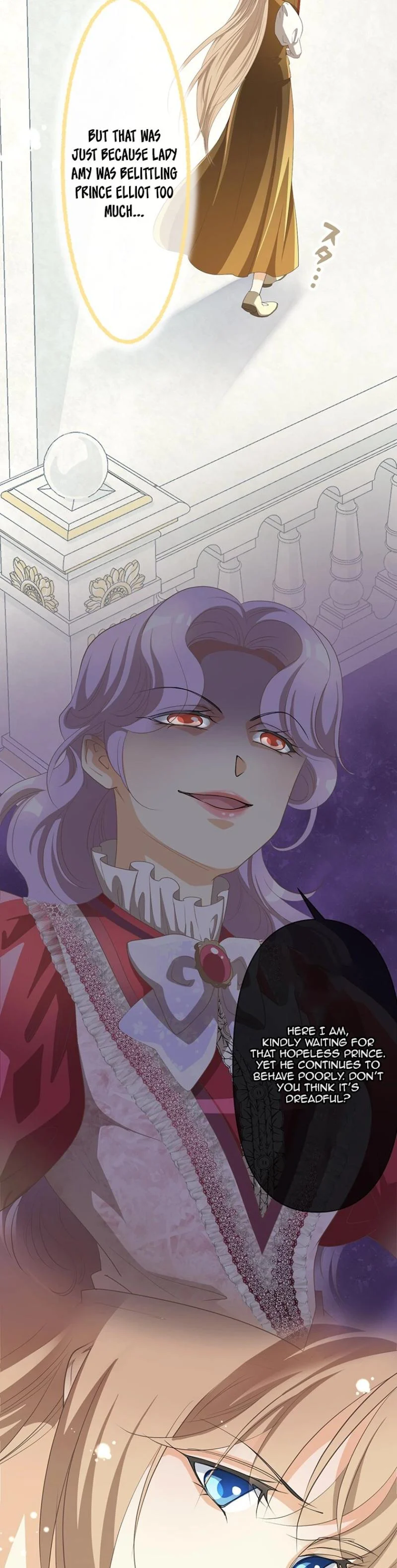 Even Though I'm a Lady in My 30s, the Prince Won't Stop Doting on Me Chapter 10 - page 3