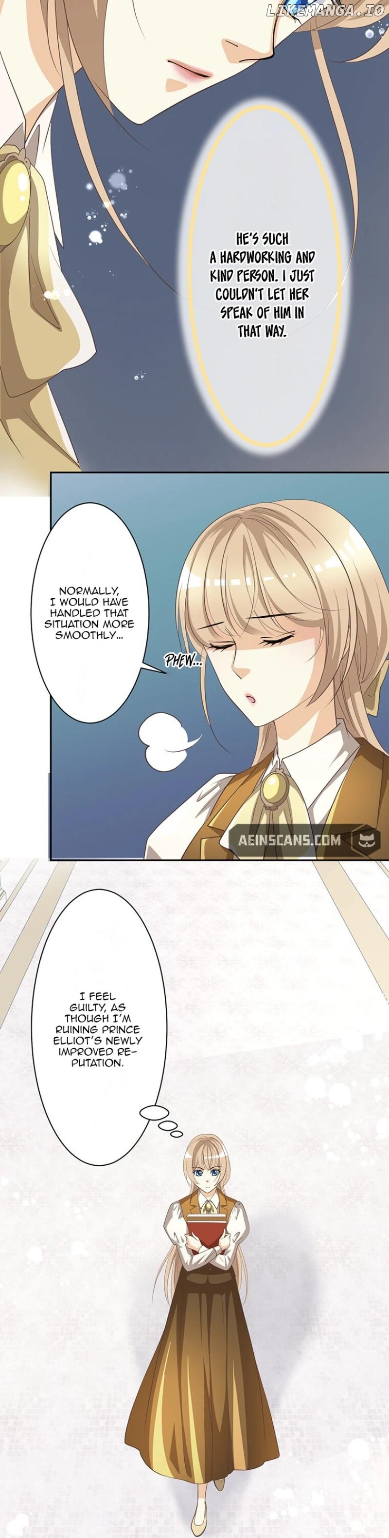 Even Though I'm a Lady in My 30s, the Prince Won't Stop Doting on Me Chapter 10 - page 4