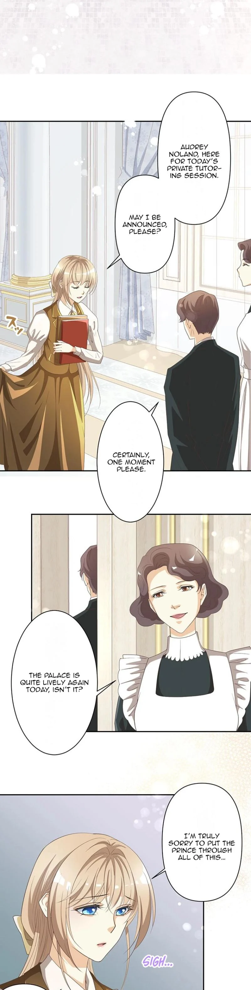 Even Though I'm a Lady in My 30s, the Prince Won't Stop Doting on Me Chapter 10 - page 5