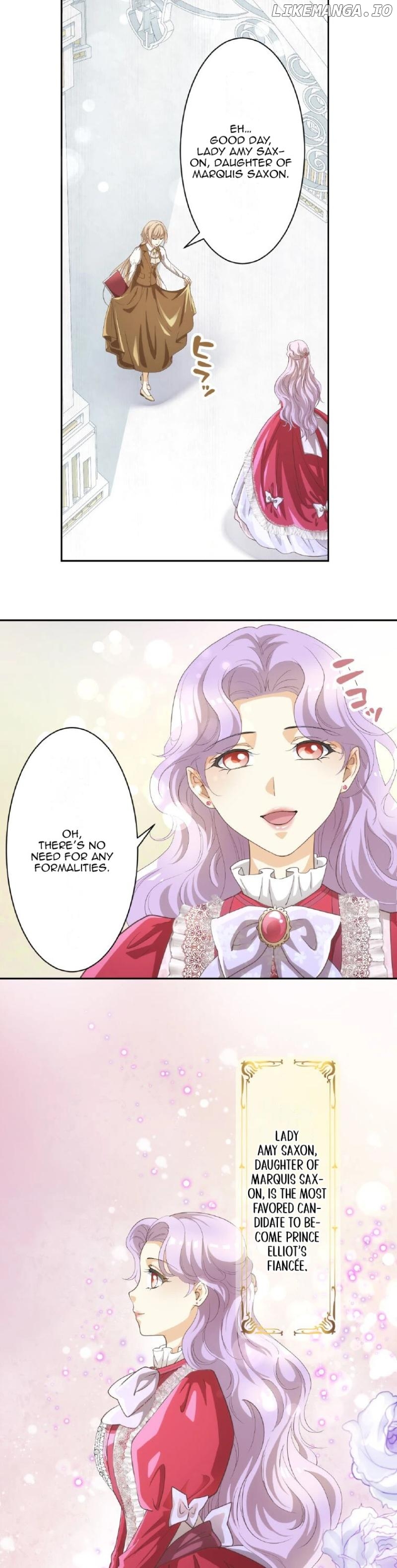 Even Though I'm a Lady in My 30s, the Prince Won't Stop Doting on Me Chapter 8 - page 1