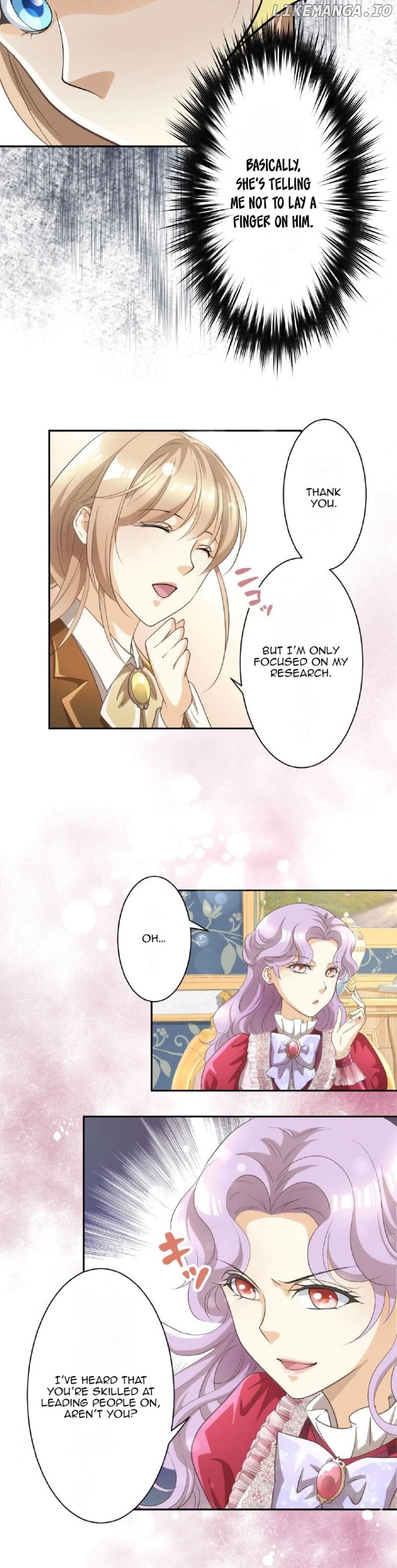 Even Though I'm a Lady in My 30s, the Prince Won't Stop Doting on Me Chapter 8 - page 20