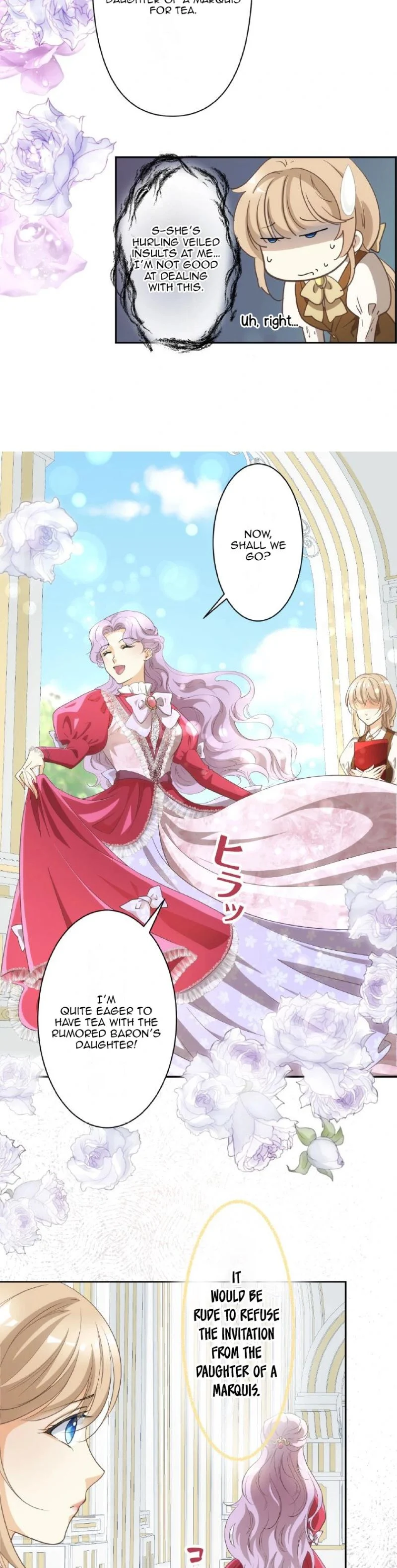 Even Though I'm a Lady in My 30s, the Prince Won't Stop Doting on Me Chapter 8 - page 5