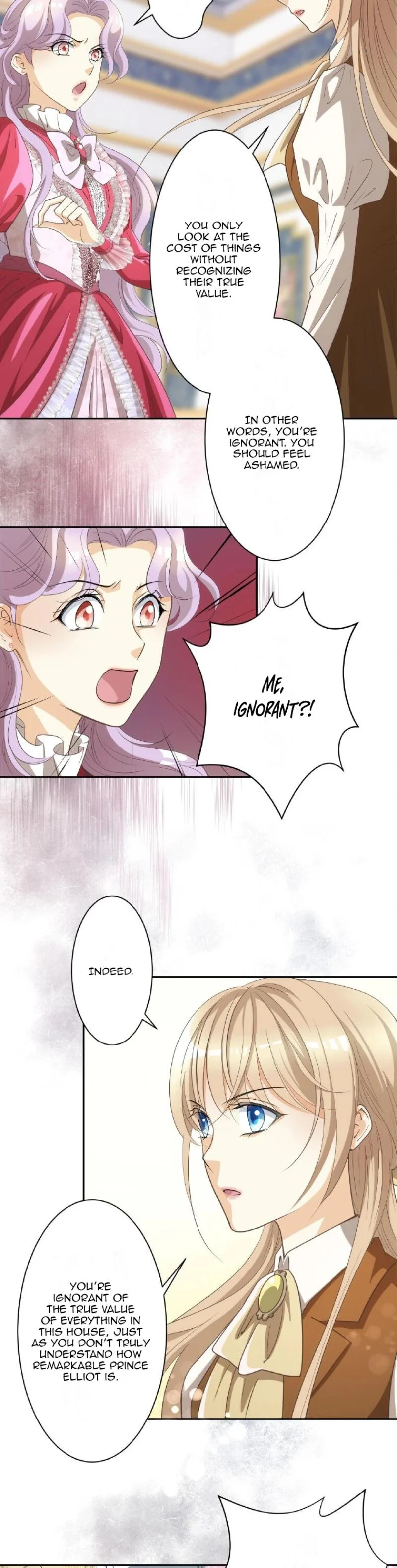 Even Though I'm a Lady in My 30s, the Prince Won't Stop Doting on Me Chapter 9 - page 11
