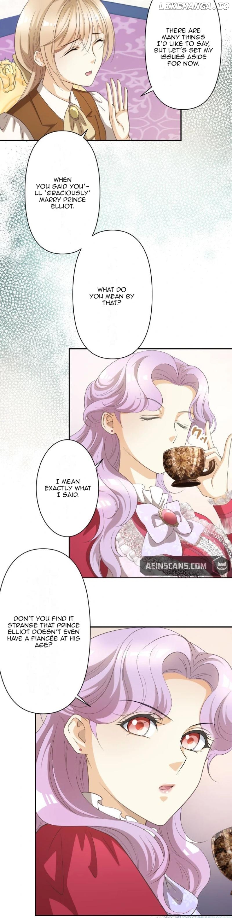 Even Though I'm a Lady in My 30s, the Prince Won't Stop Doting on Me Chapter 9 - page 3