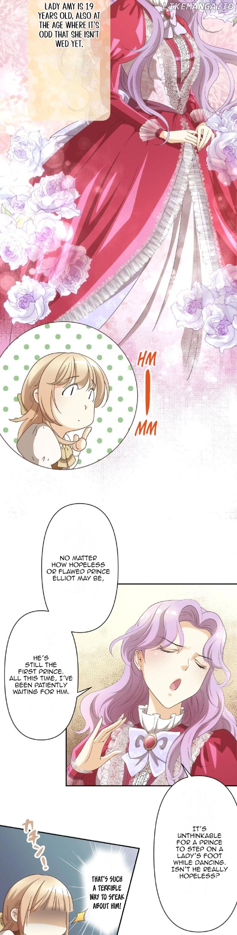 Even Though I'm a Lady in My 30s, the Prince Won't Stop Doting on Me Chapter 9 - page 5