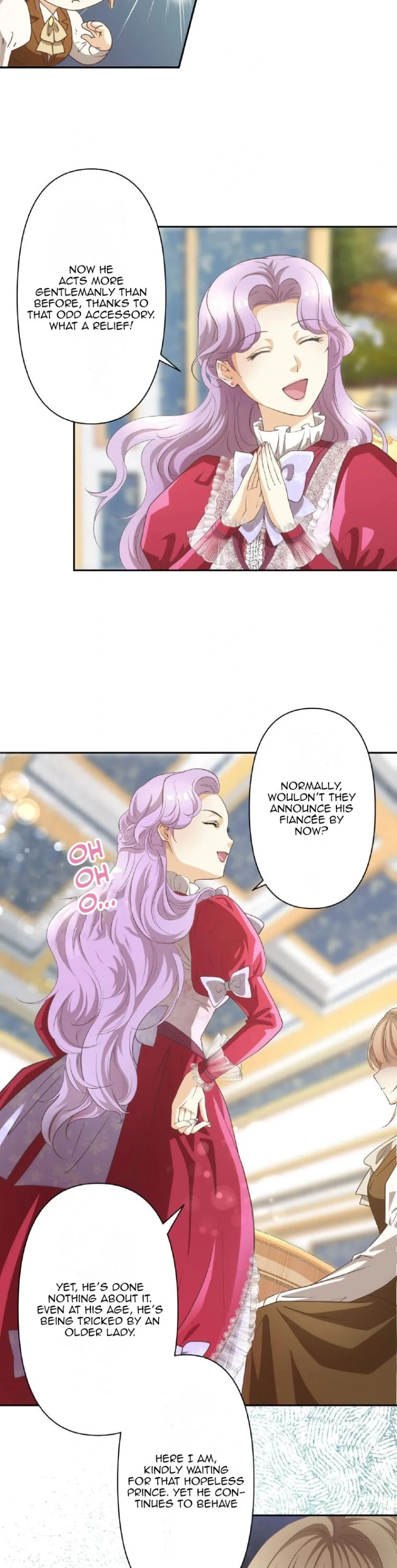 Even Though I'm a Lady in My 30s, the Prince Won't Stop Doting on Me Chapter 9 - page 6