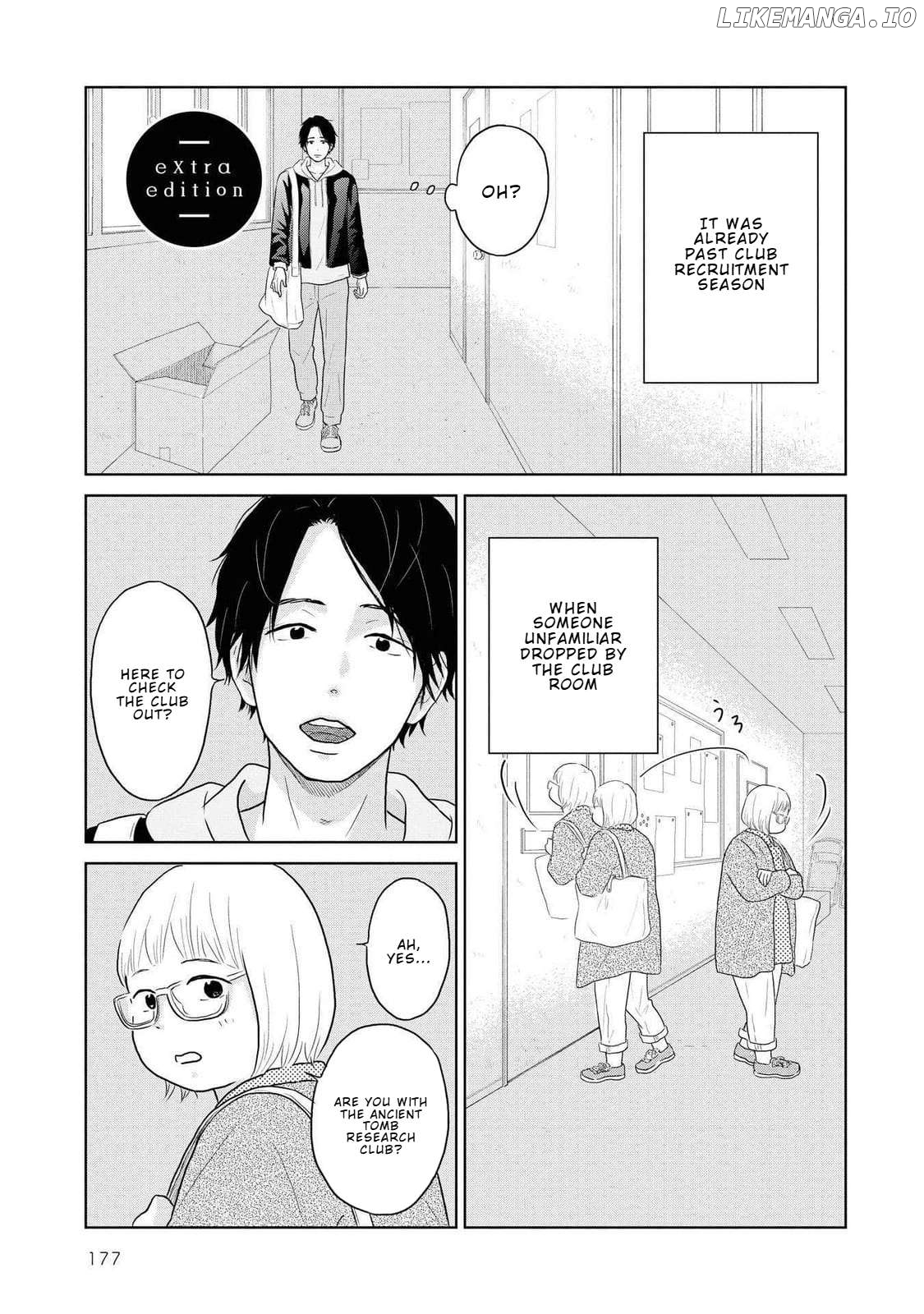 Yamato wa Koi no Mahoroba Chapter 15.1 - page 1