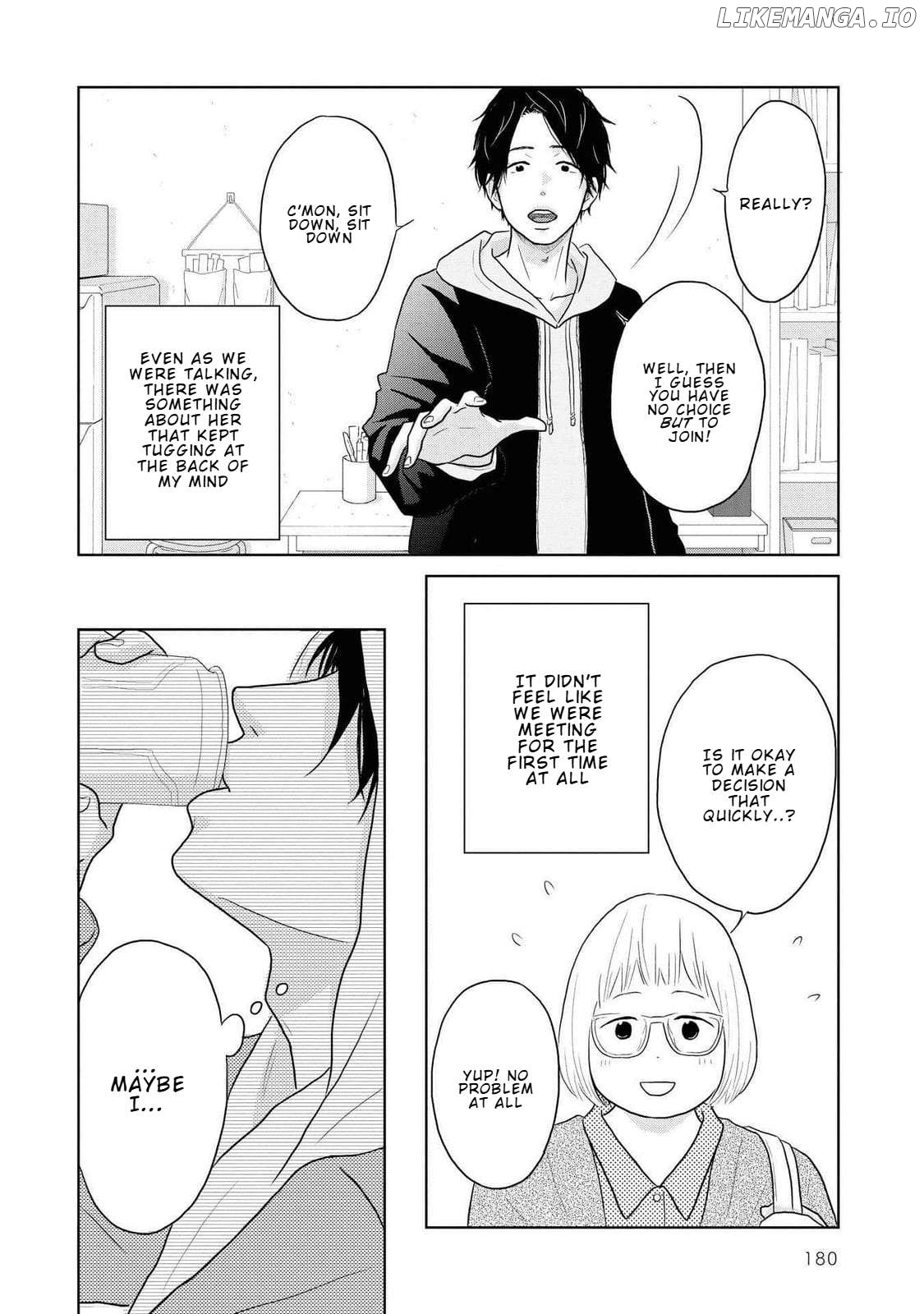 Yamato wa Koi no Mahoroba Chapter 15.1 - page 4